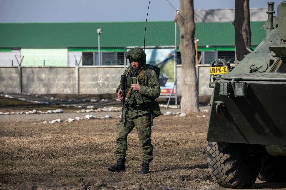 Около 200 новобранцев на Ставрополье приступили к учениям на полигоне