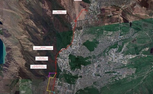 Объездная дорога владикавказ проект