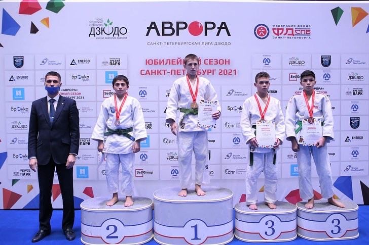 Дзюдоист из Георгиевска завоевал золото на Всероссийских соревнованиях в Санкт-Петербурге