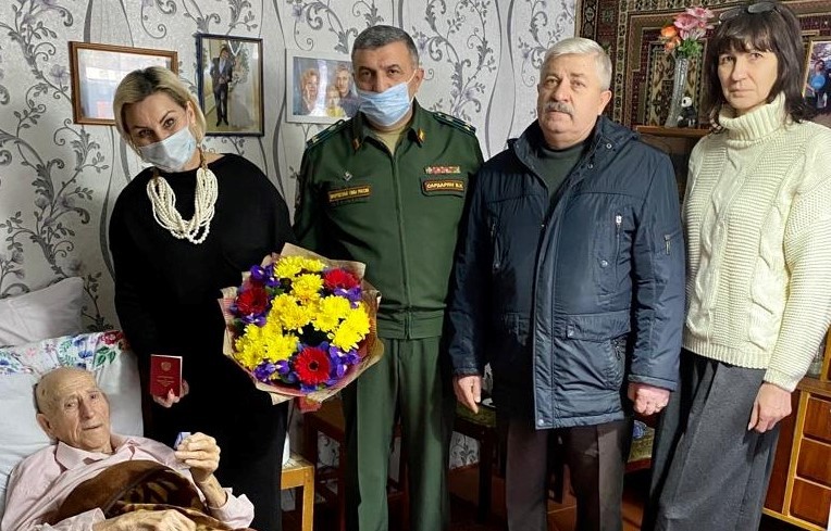 Ставропольца наградили медалью «За отвагу» спустя 77 лет Ставропольца наградили медалью «За отвагу» спустя 77 лет