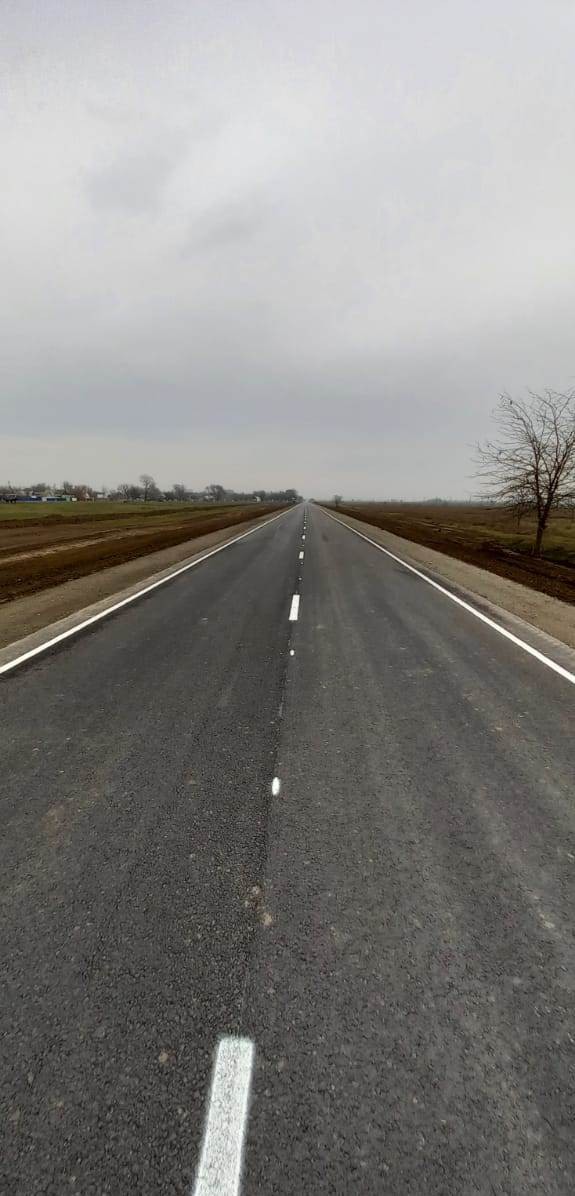 Ремонт 5,5 км региональной дороги за 120 млн рублей завершается на Ставрополье Ремонт 5,5 км региональной дороги за 120 млн рублей завершается на Ставрополье