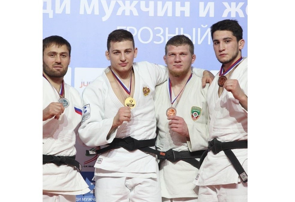 Двое дзюдоистов из Ставрополя завоевали награды Кубка России в Грозном Двое дзюдоистов из Ставрополя завоевали награды Кубка России в Грозном