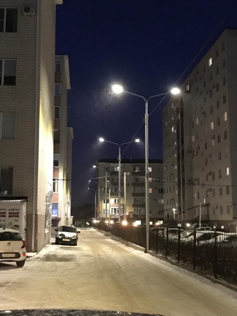 В Ставрополе смонтируют около 200 светодиодных светильников до конца года В Ставрополе смонтируют около 200 светодиодных светильников до конца года