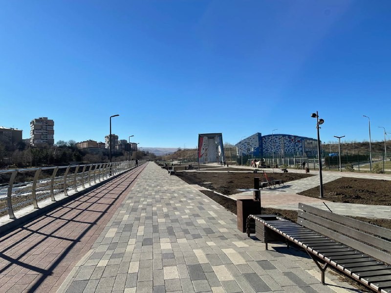 Набережную реки Подкумок в Кисловодске преобразили за 65 млн рублей Набережную реки Подкумок в Кисловодске преобразили за 65 млн рублей