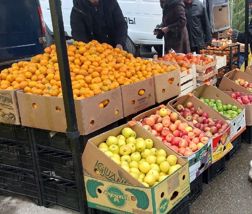 График проведения фермерских ярмарок в Ставрополе в январе 2022 года