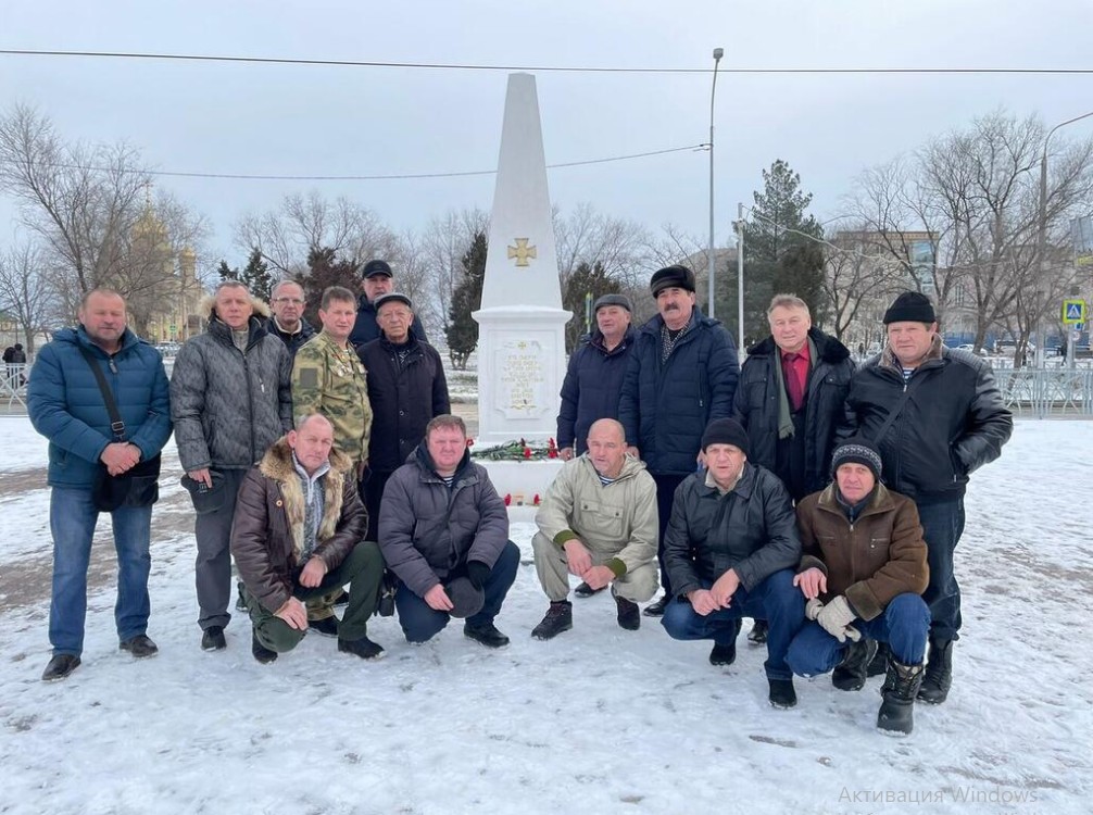 В Невинномысске почтили память погибших в Афганистане солдат