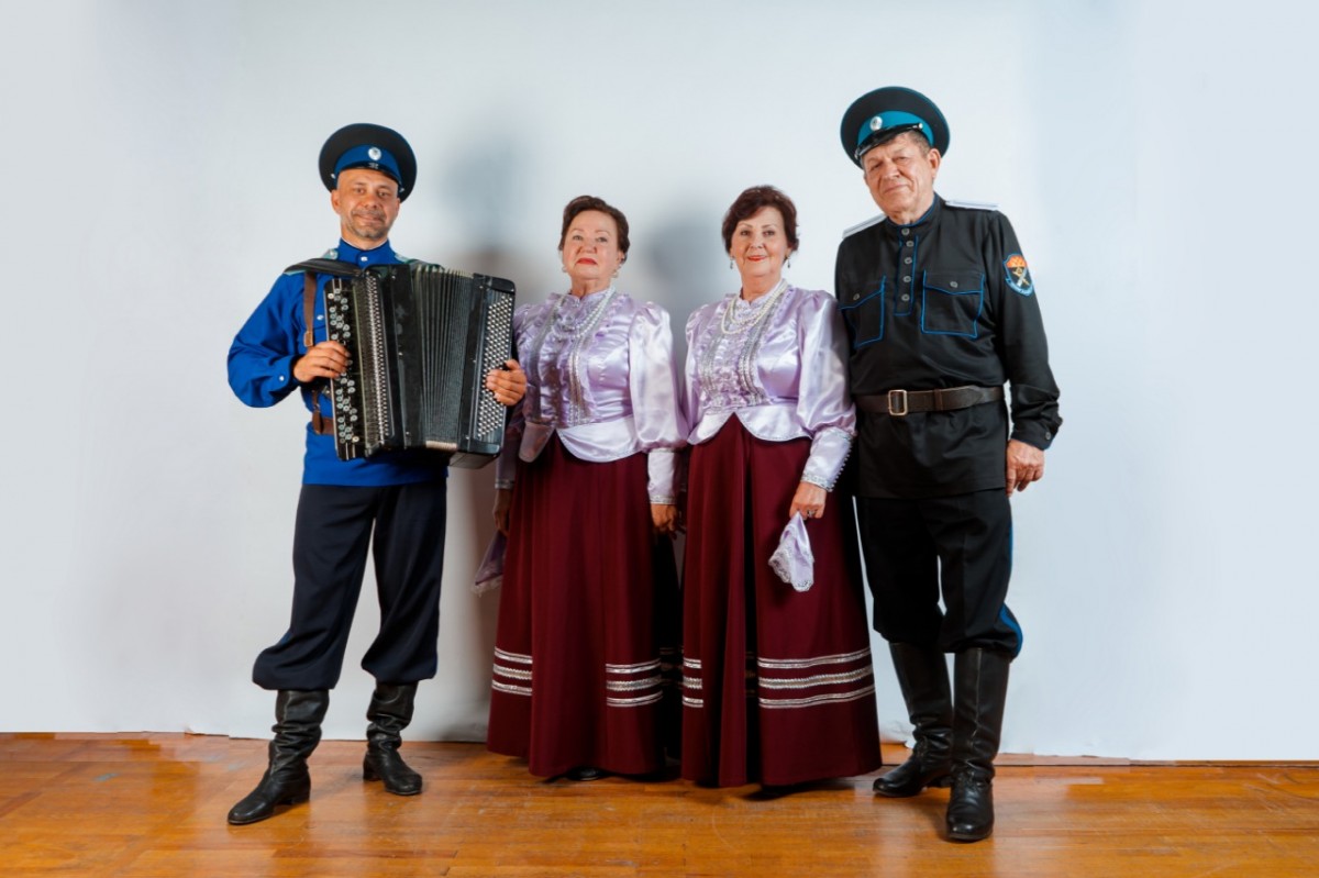 Ставропольский ансамбль казачьей песни стал лауреатом международного конкурса