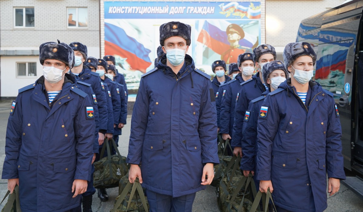 Более 3000 призывников Ставропольского края пополнили ряды вооруженных сил РФ Более 3000 призывников Ставропольского края пополнили ряды вооруженных сил РФ