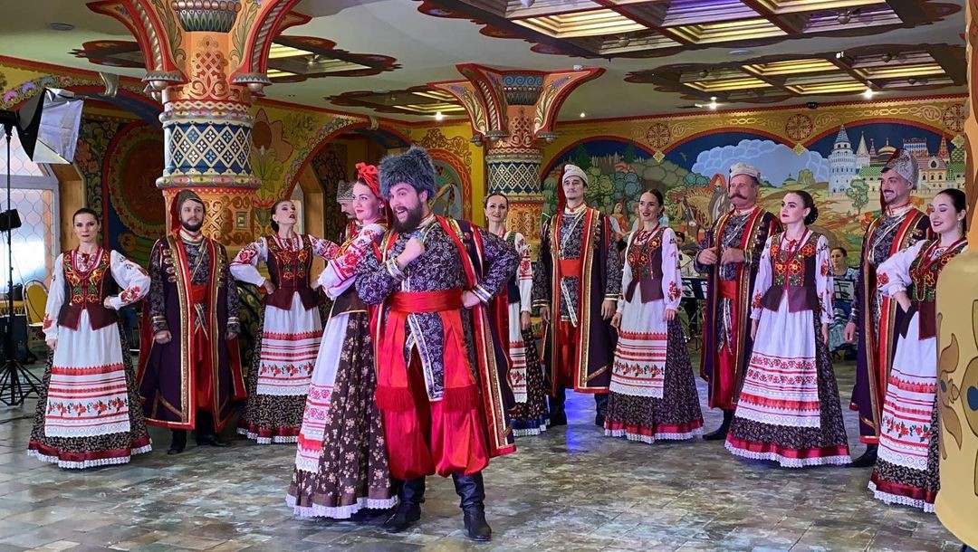 Выступление ставропольского казачьего ансамбля покажут на федеральном канале