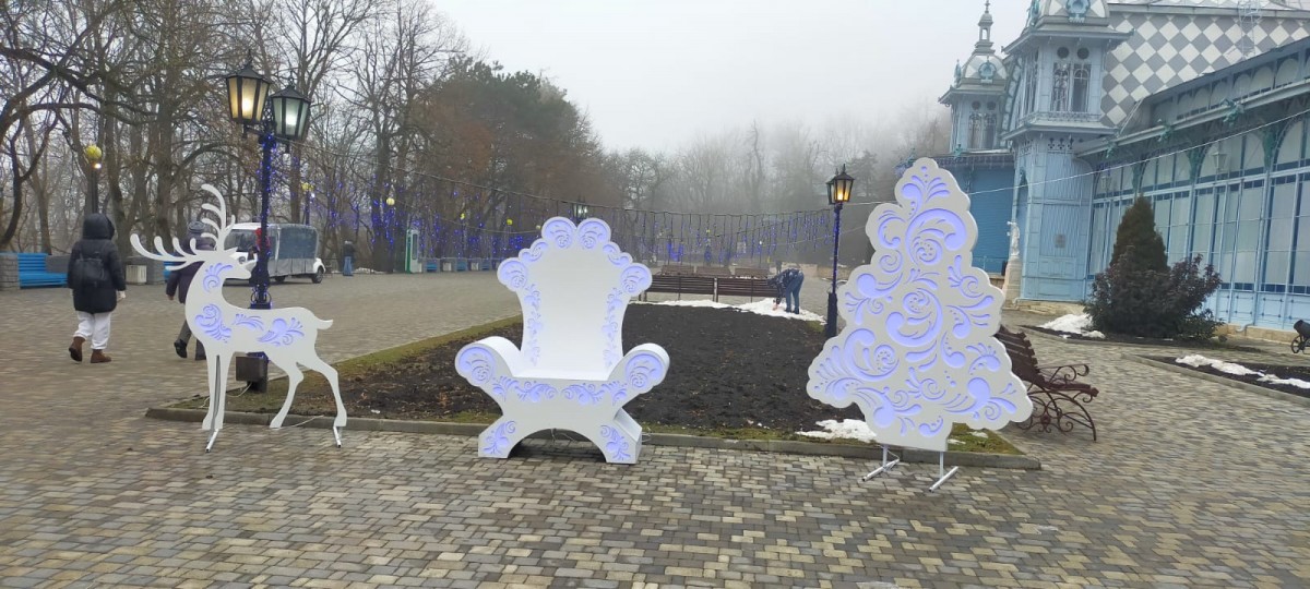 В Железноводске появился «Трон желаний»