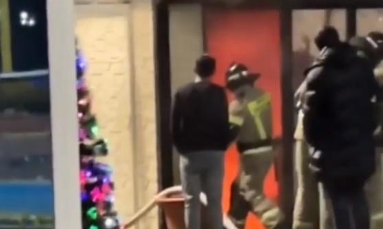 В Ставрополе в аквапарке загорелась баня