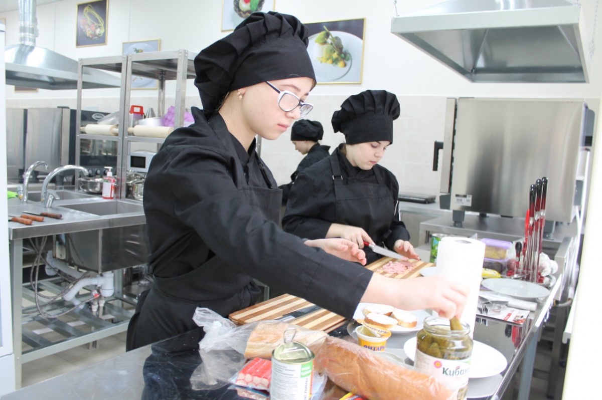 На Ставрополье открылась «Учебная кухня»