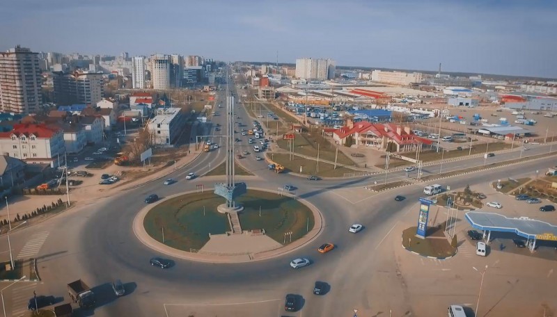 Ставрополь глазами Николая Санжарова