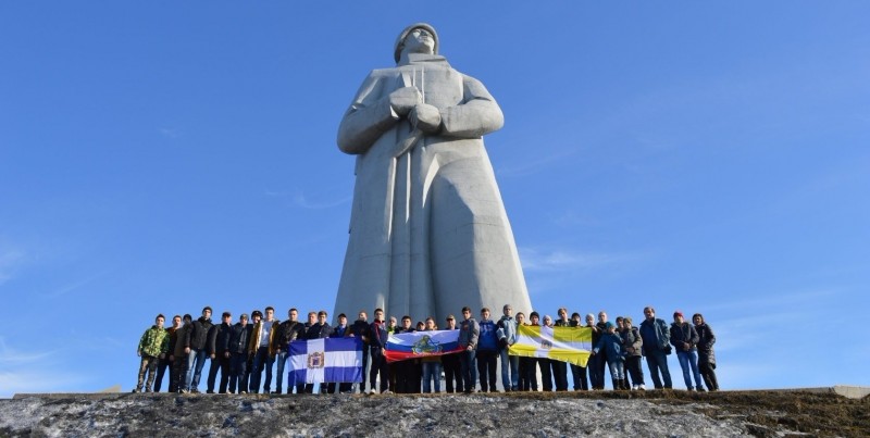 Как увидеть подлодку в степном крае?