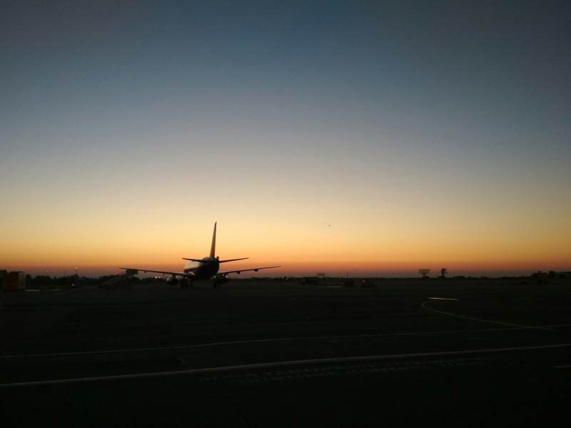 «Я прилетел на Ставрополье, на безымянный аэропорт…»