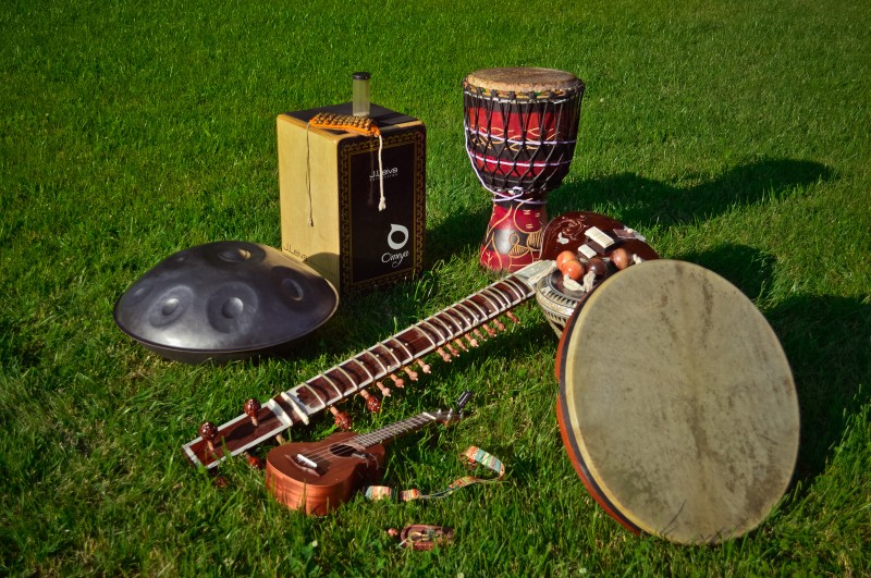 Как звучит космическая музыка с Земли?