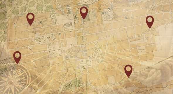 Город сокровищ