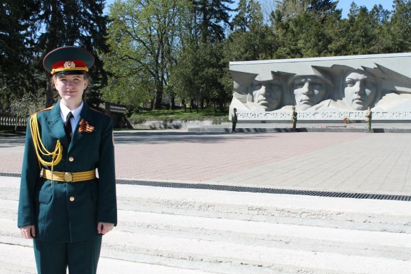 "Вечный огонь" глазами почётного караула
