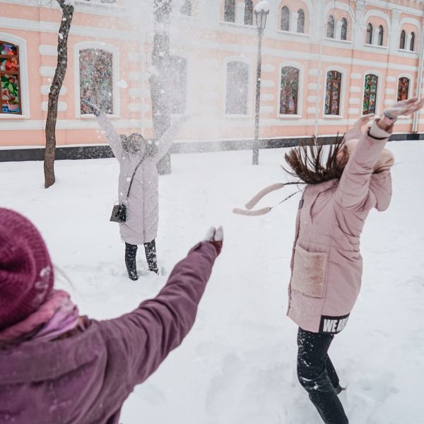 Где провести новогодние каникулы?