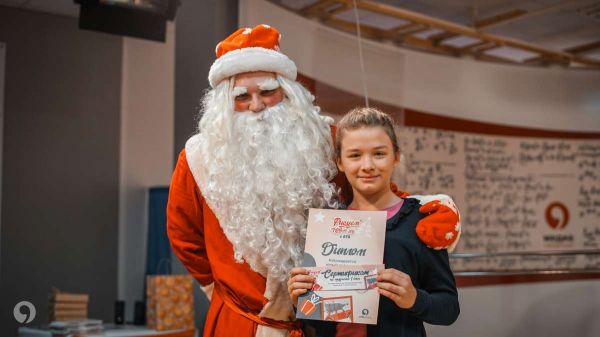 Конкурс "Рисуем Новый год" с АТВмедиа