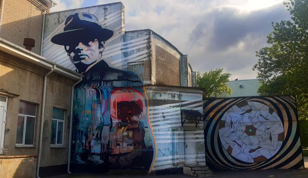 Следы "Слияния": адреса стрит-арта в Невинномысске