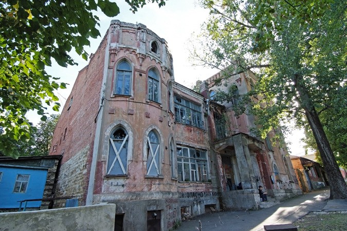 В ставропольском «доме с привидениями» откроют гостиницу В ставропольском «доме с привидениями» откроют гостиницу