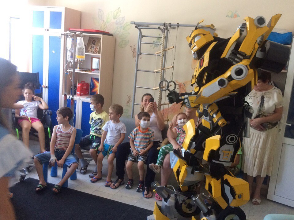 В Ставрополе для детей устроили праздник