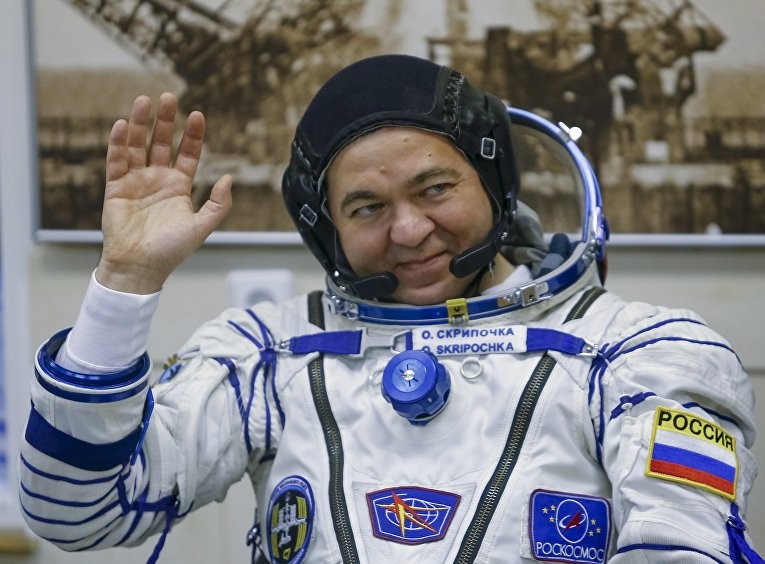 Ставропольский космонавт Олег Скрипочка награждён орденом "За заслуги перед Отечеством"