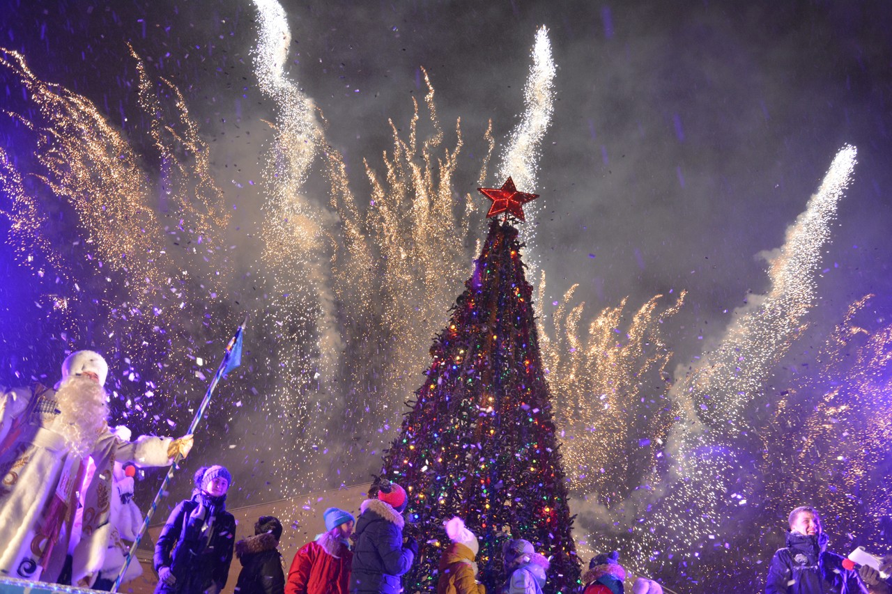 Ставрополь готовится к встрече Нового года Ставрополь готовится к встрече Нового года