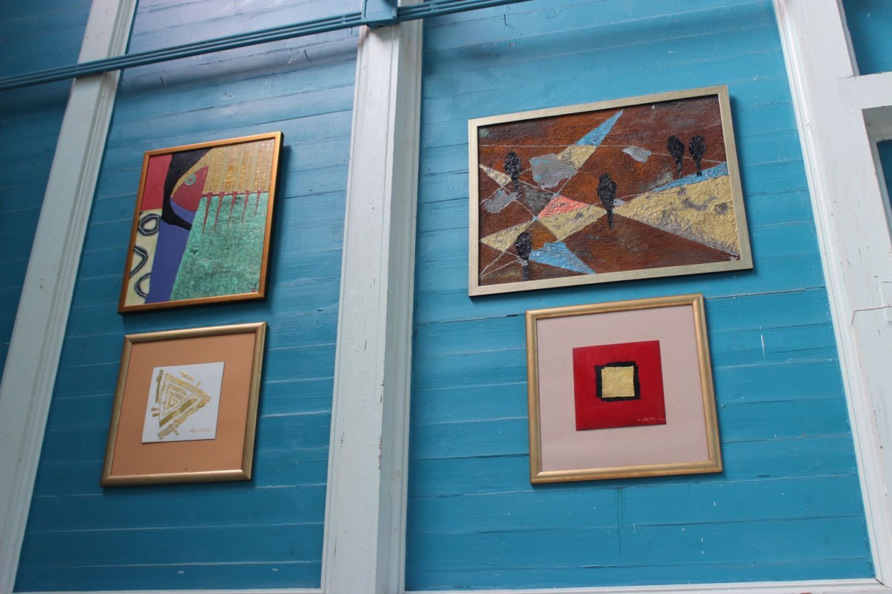 В Железноводске открылась международная выставка картин «А у Вас?» В Железноводске открылась международная выставка картин «А у Вас?»