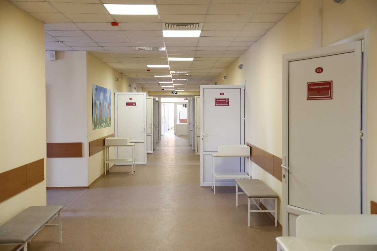 Московская амбулатория больница