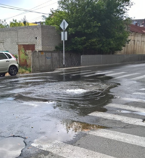 Скопление воды 5. Застоявшаяся вода в стовке. Ликвидация застоев воды.