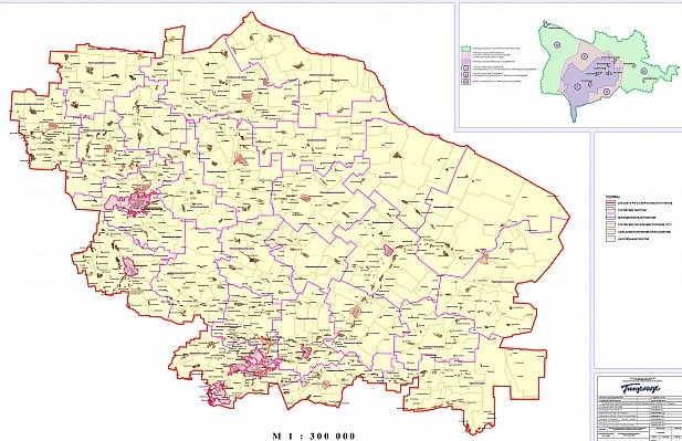 Схема территориального планирования ставропольского края