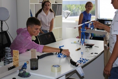 В ставропольском Кванториуме завершились каникулы