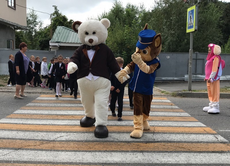 На Ставрополье первоклассники изучали ПДД вместе с героями мультфильмов На Ставрополье первоклассники изучали ПДД вместе с героями мультфильмов