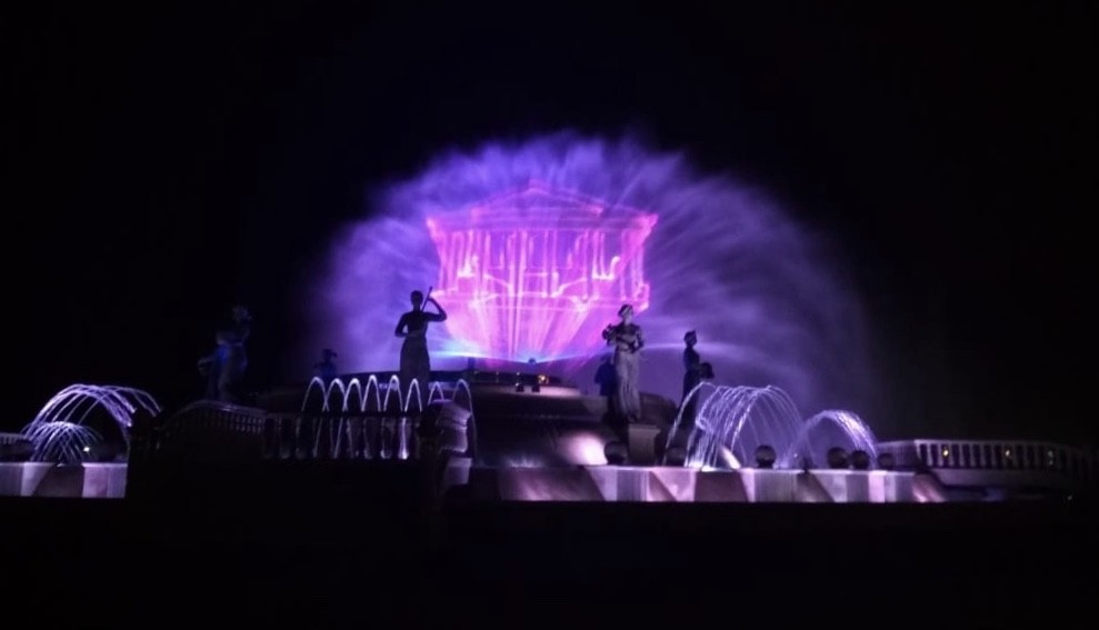 Поющий фонтан в ставрополе фото