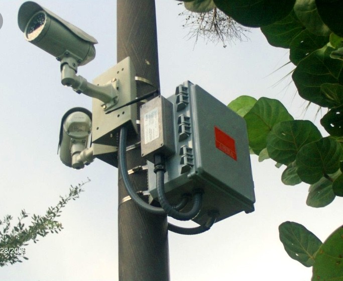 На улицах Невинномысска устанавливают видеокамеры