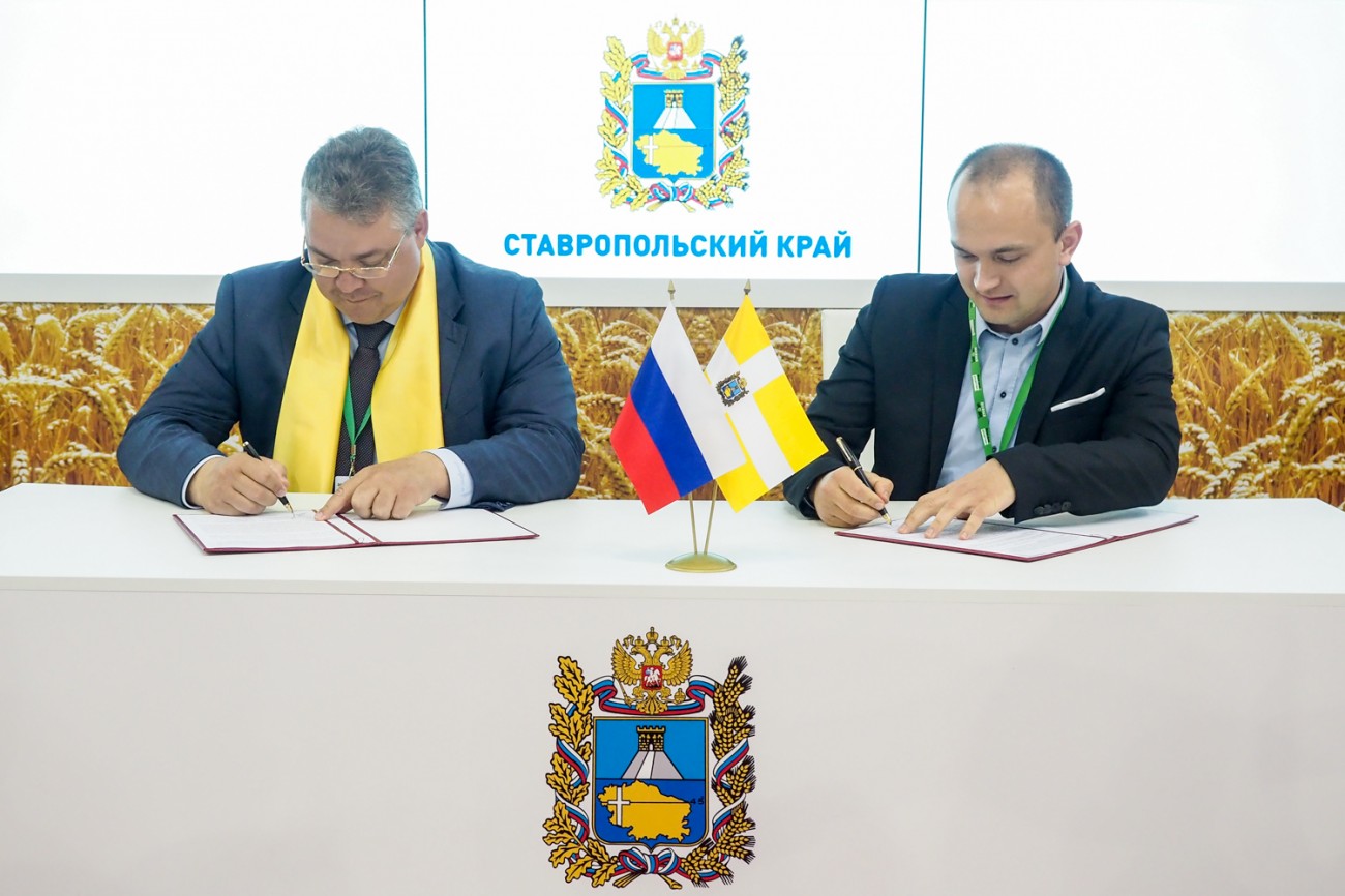 На Ставрополье к 2020 году планируется введение 300 гектаров тепличных комплексов