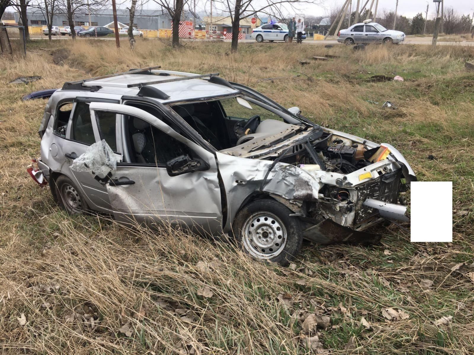 Два водителя пострадали в аварии в Георгиевске | 09.03.2022 | Ставрополь -  БезФормата