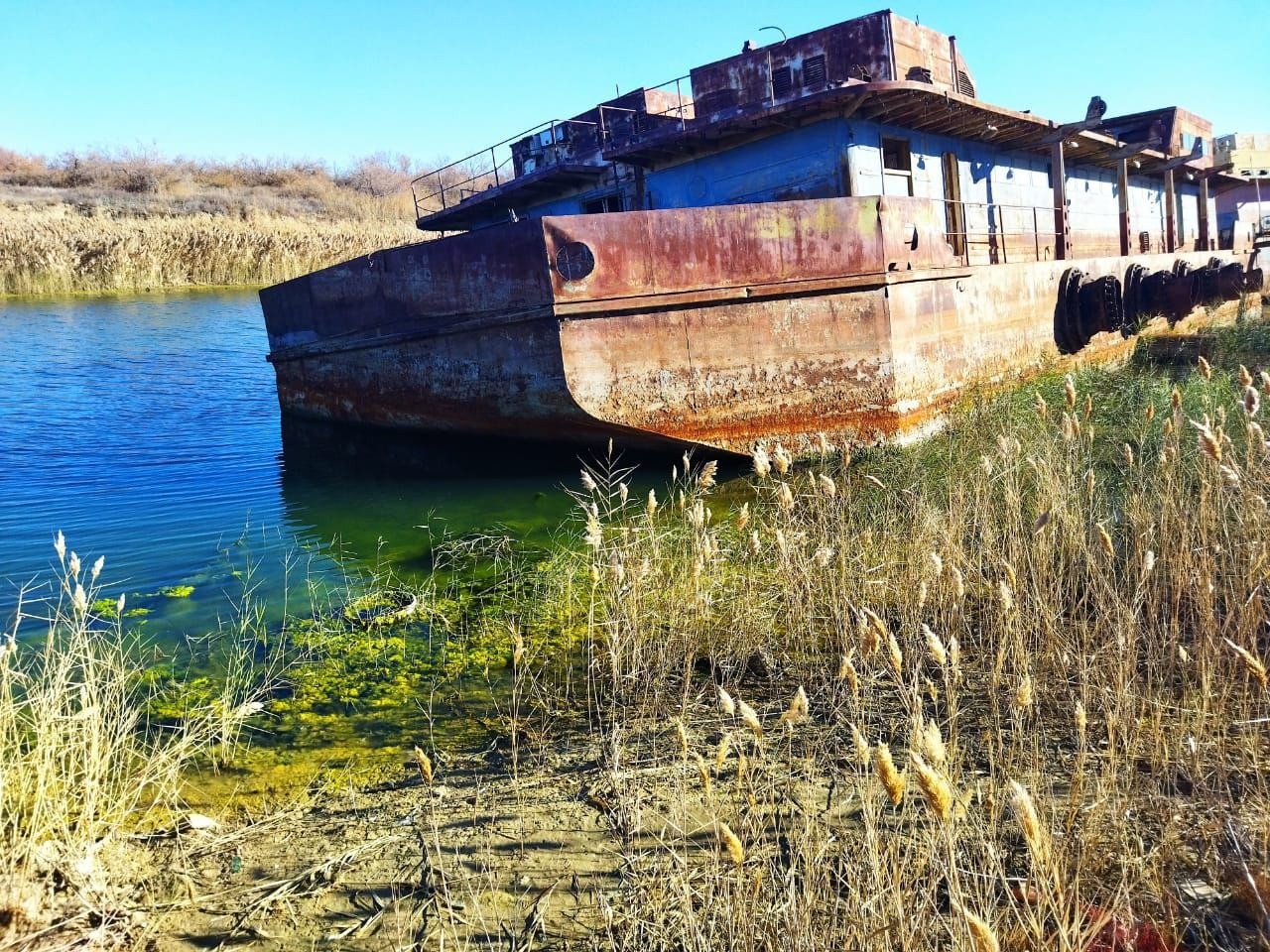 Чограйское водохранилище фото