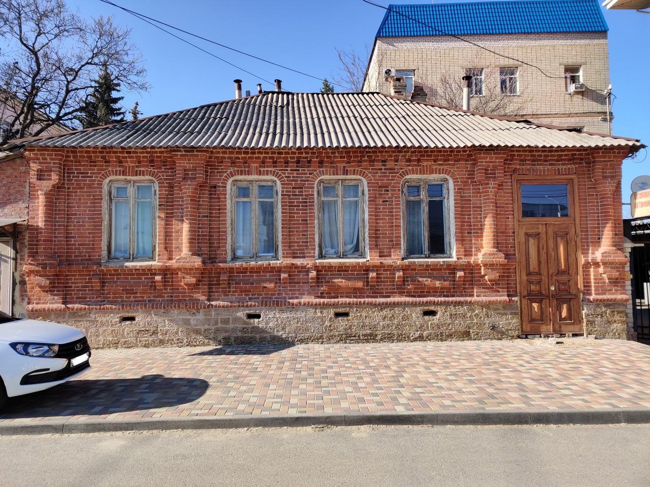 В Ставрополе «Том Сойер Фест» снова обновляет исторический облик дома на Лермонтова