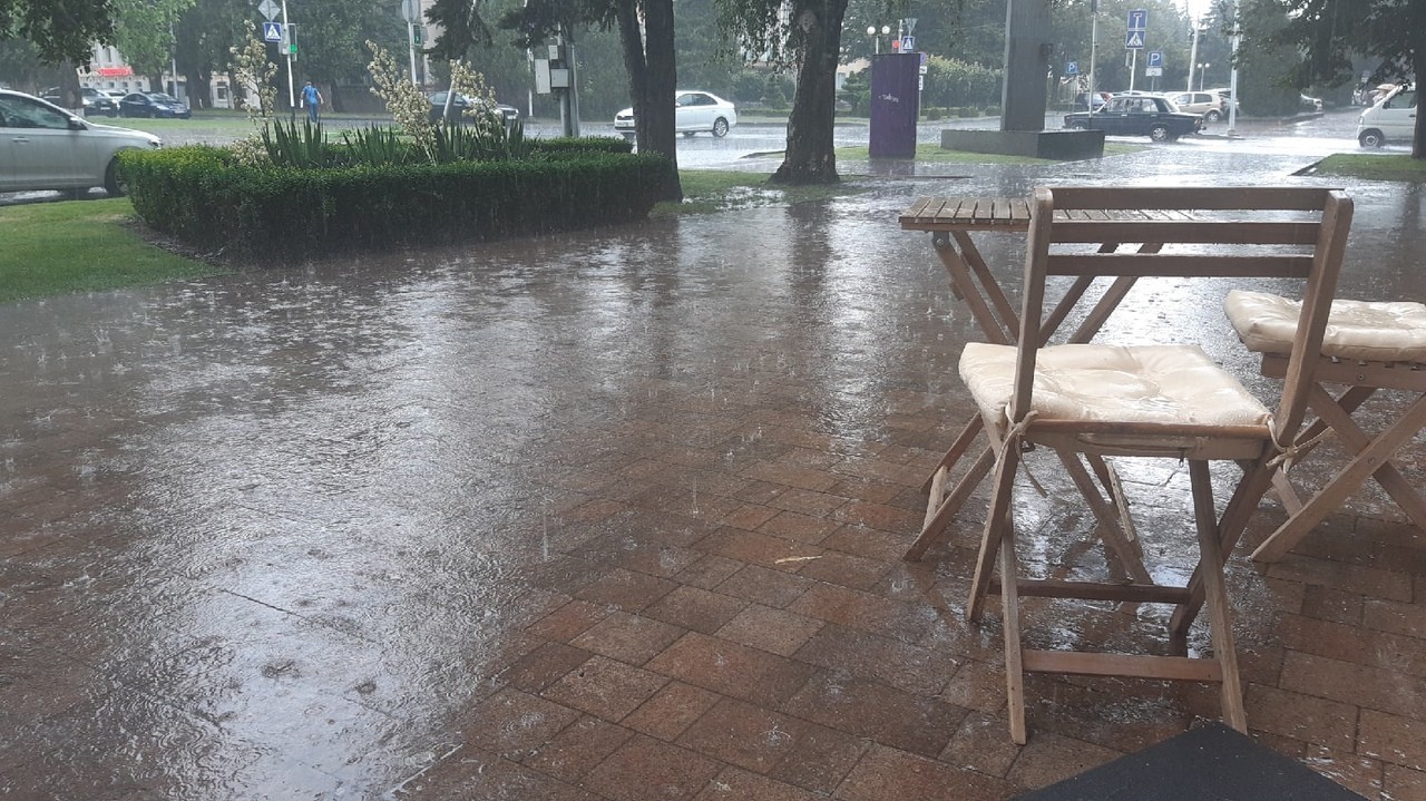 Ставрополь после дождя фото