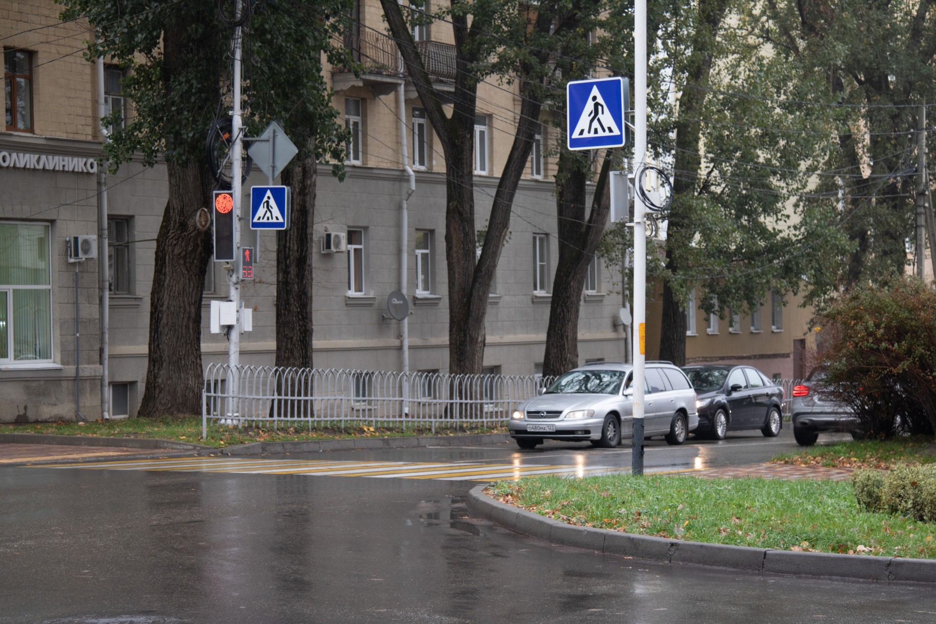 В Ставрополе модернизировали два светофора в рамках внедрения ИТС