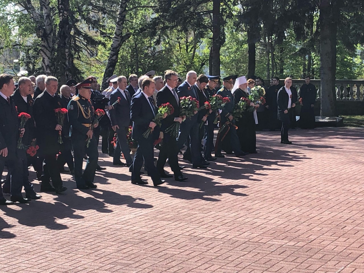 день победы ессентуки