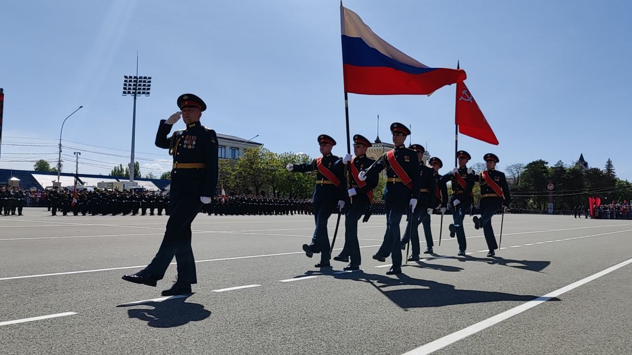 Парад Победы-2022 начался в Ставрополе