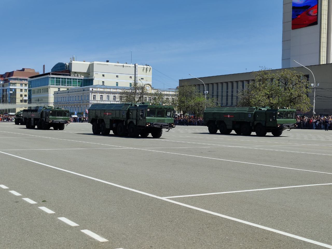 Ставрополь масштабно отпраздновал День Победы