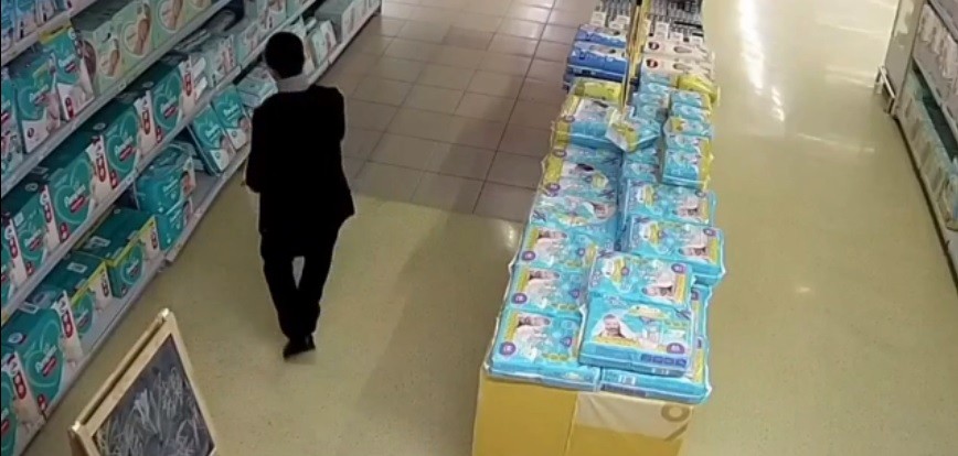 Ставрополец вынес из магазина в коробке от подгузников товар на 30 тыс. рублей