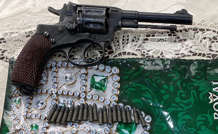 Оружие и сотню патронов нашла полиция у 45-летнего мужчины на Ставрополье