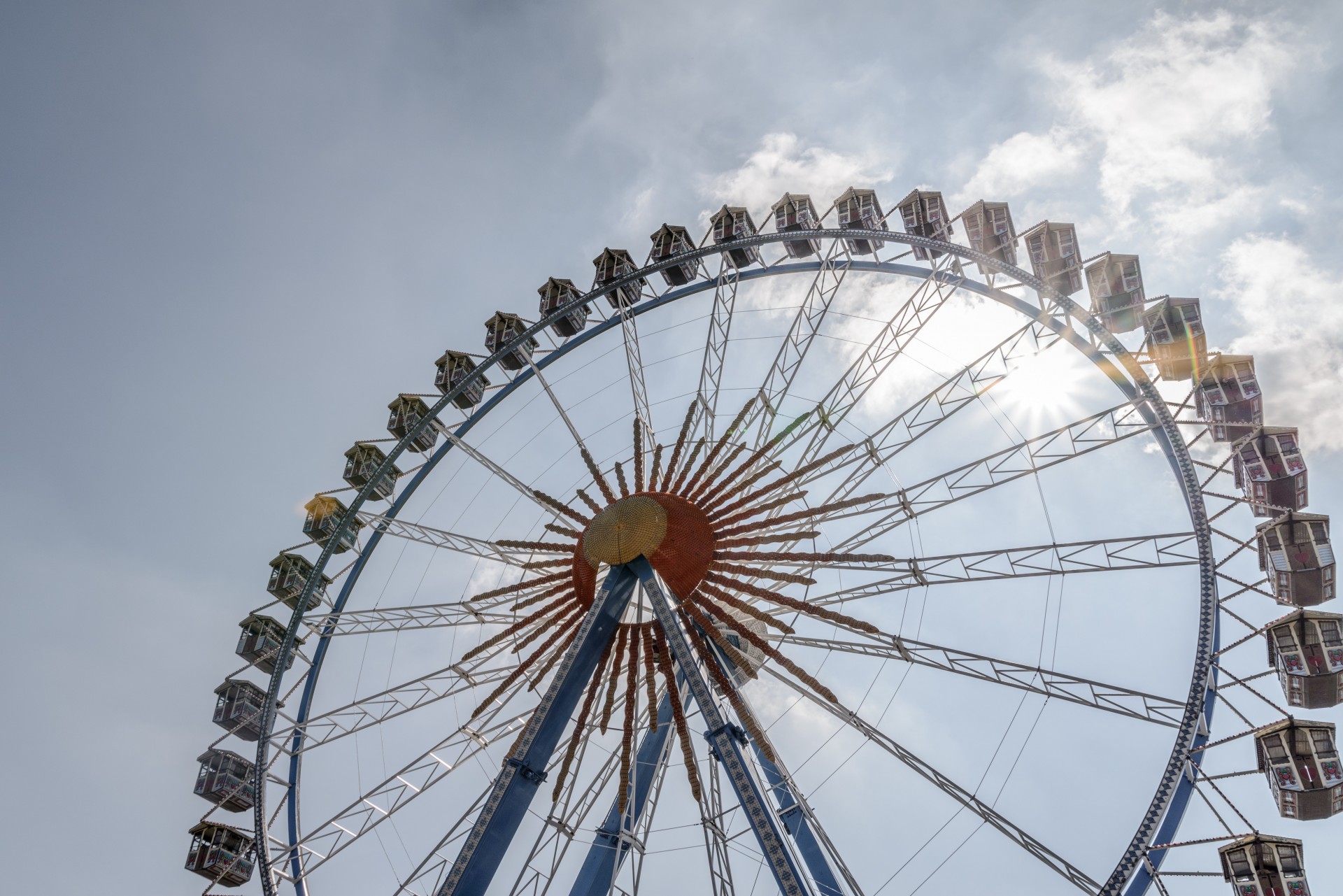 65-метровое колесо обозрения могут установить к концу лета в Ессентуках