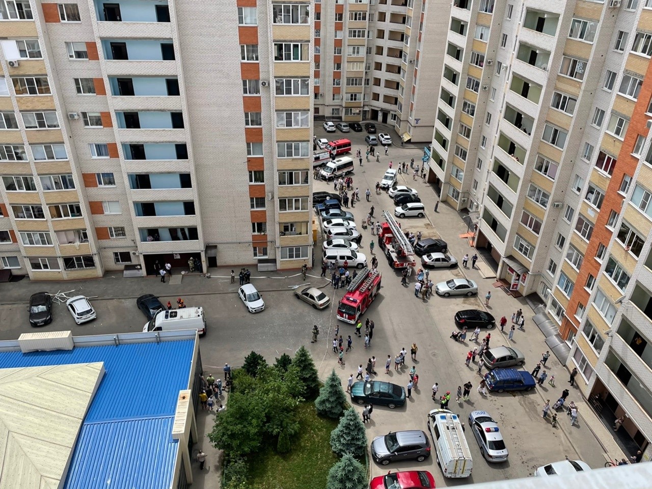 Взрыв газа произошел в многоэтажке по ул. Тухачевского в Ставрополе |  09.06.2022 | Ставрополь - БезФормата